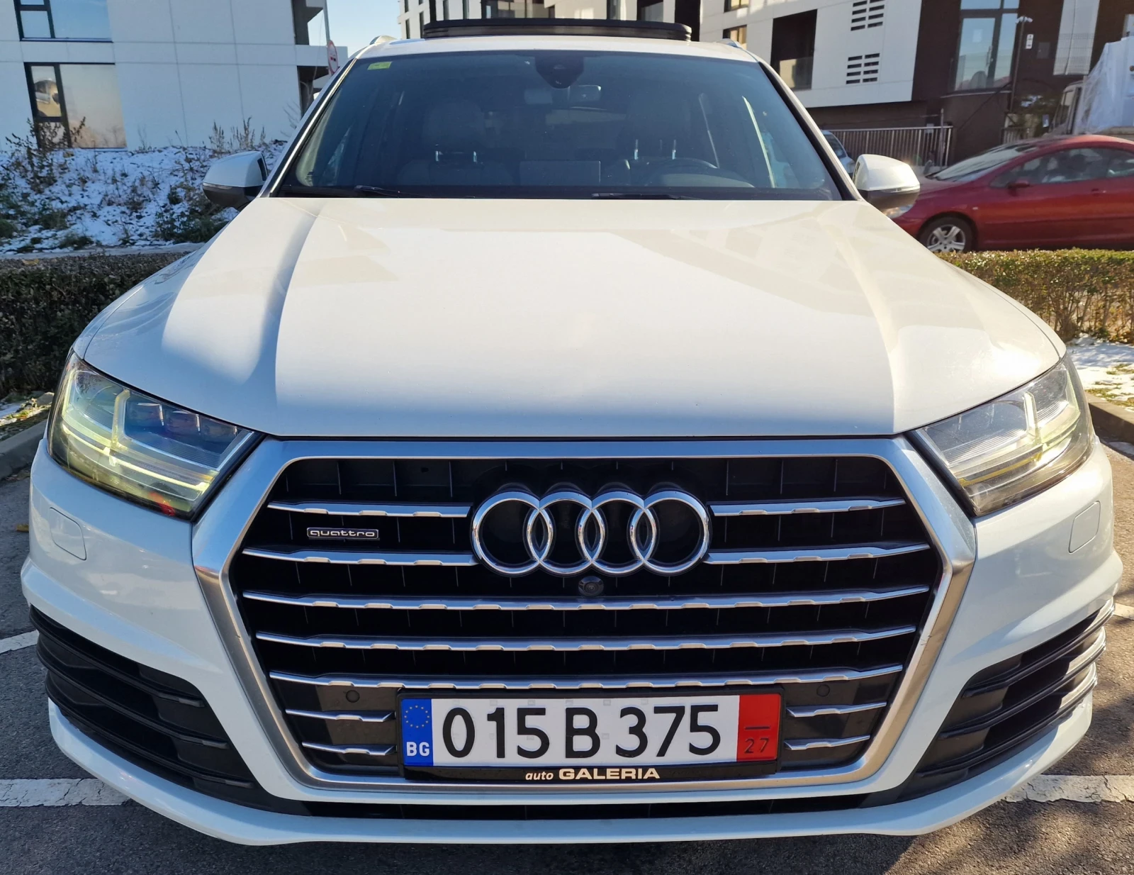 Audi Q7 6+ 1/MATRIX/ПАНОРАМА/FULL/НОВА - изображение 2