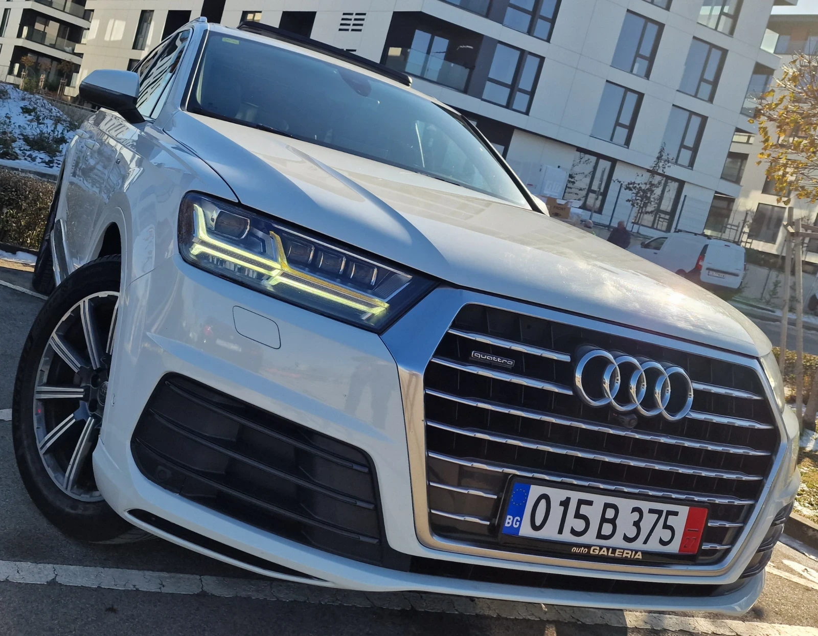 Audi Q7 6+ 1/MATRIX/ПАНОРАМА/FULL/НОВА - [1] 