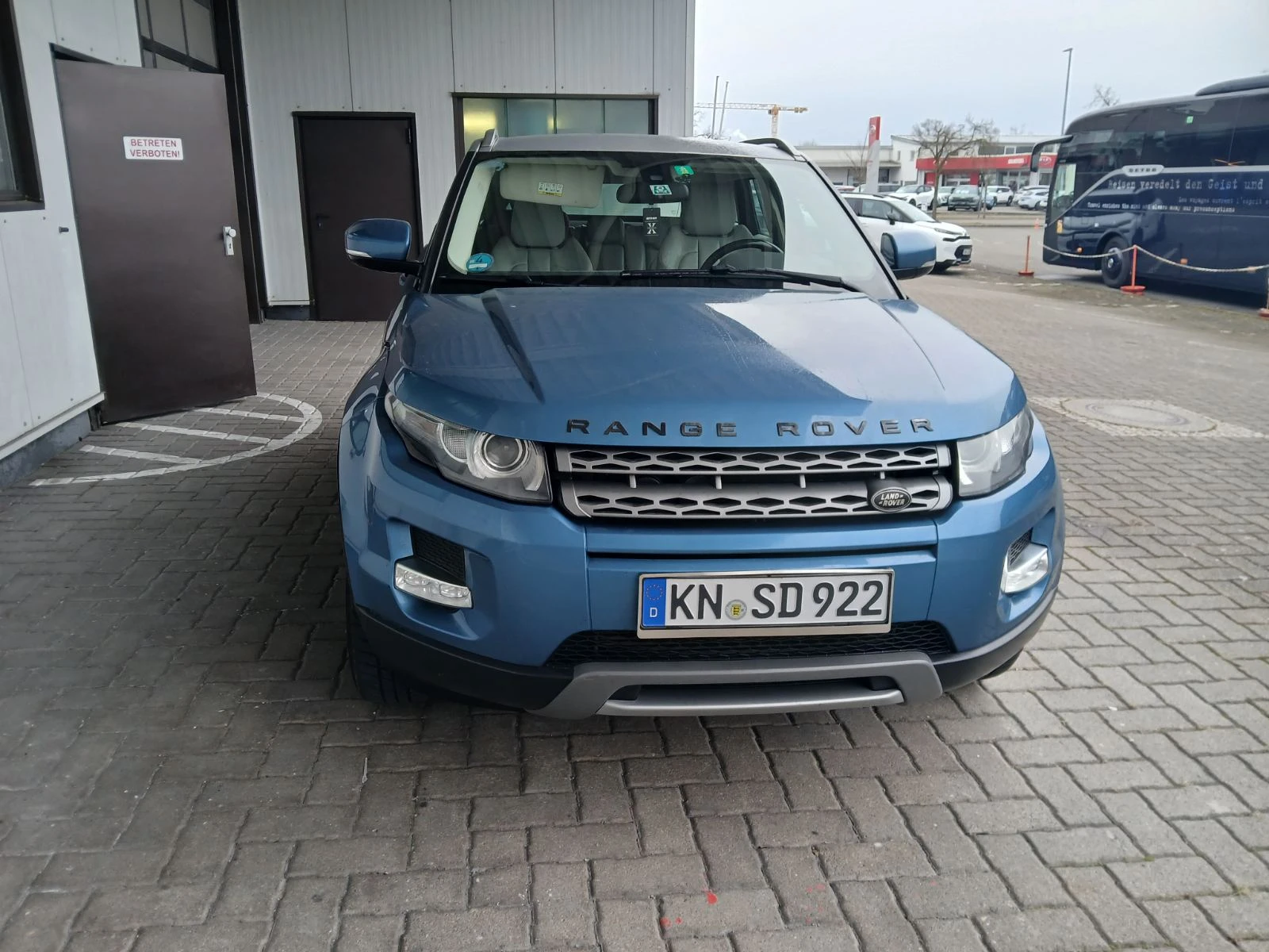 Land Rover Range Rover Evoque 2.2 - изображение 3