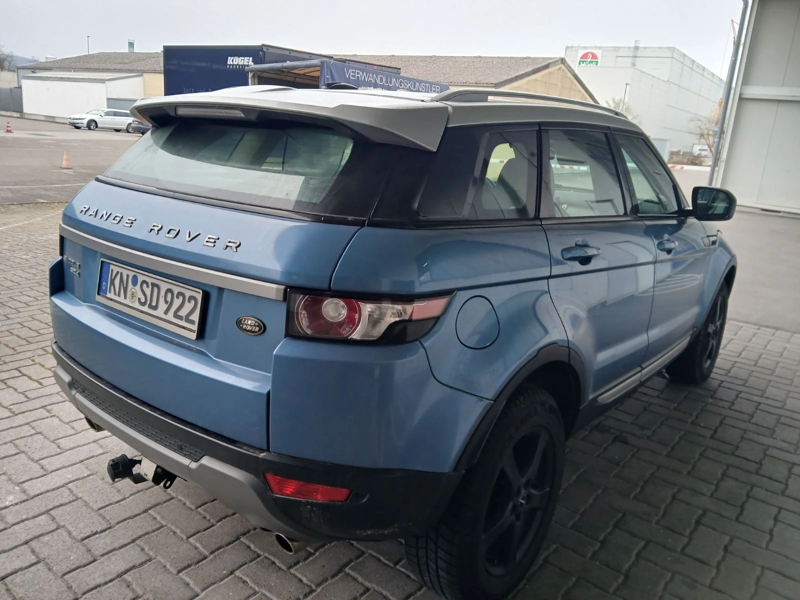 Land Rover Range Rover Evoque 2.2 - изображение 4