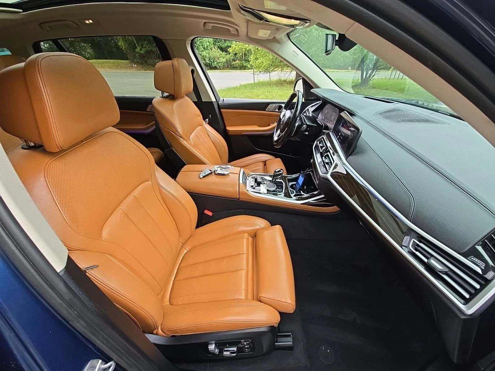 BMW X7 5-ZONE* HARMAN* SOFT CLOSE* 360* LANE ASSIST* PANO - изображение 8