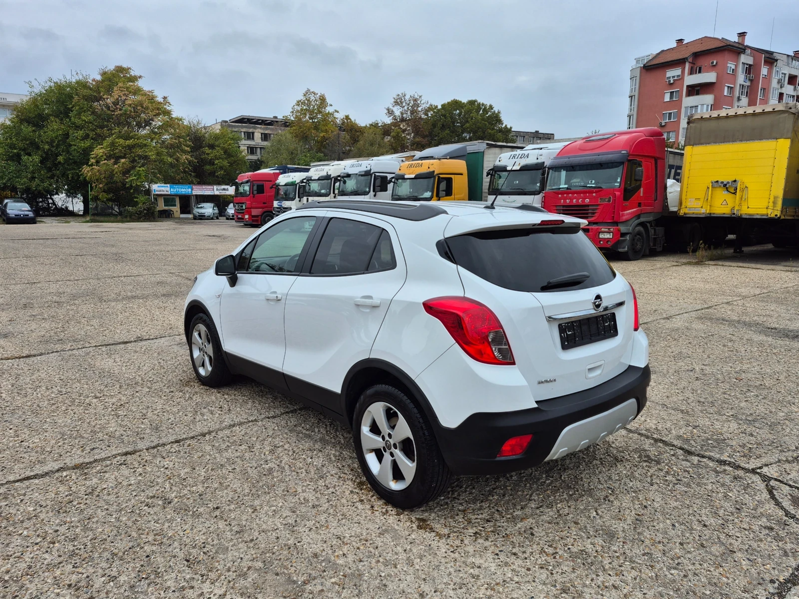 Opel Mokka 1.6  ГАЗ -БЕНЗИН/ 115 КС - изображение 5