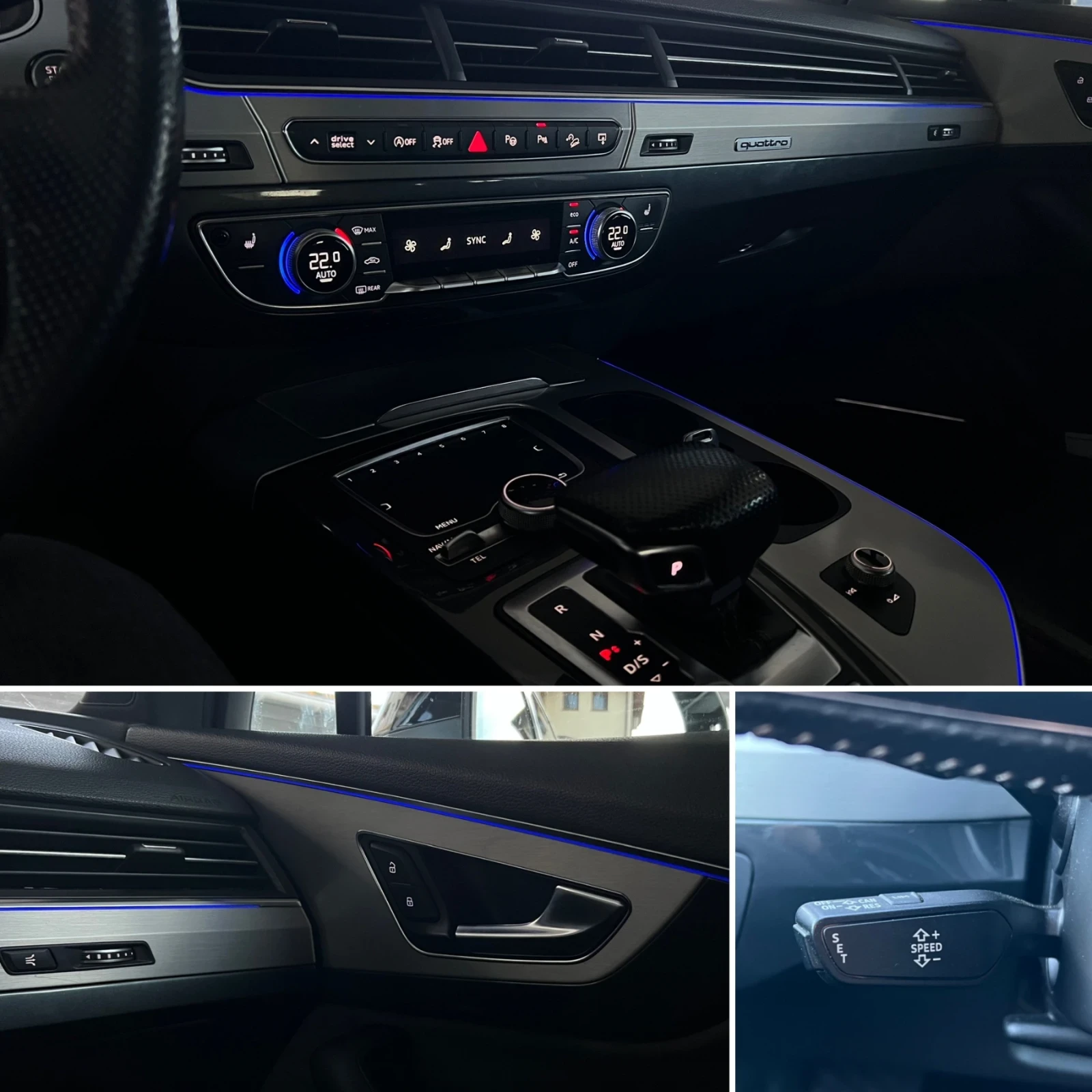 Audi Q7 3.0 TDI S-LINE KEYLESS* BOSE* 4xZONE* LED | Mobile.bg � ����������� 14