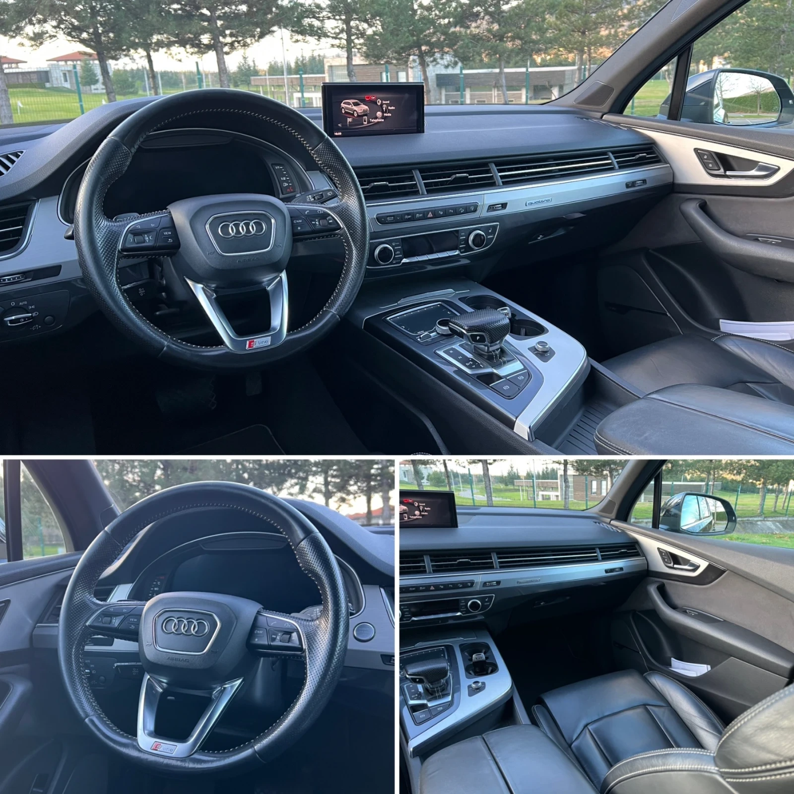 Audi Q7 3.0 TDI S-LINE KEYLESS* BOSE* 4xZONE* LED | Mobile.bg � ����������� 11