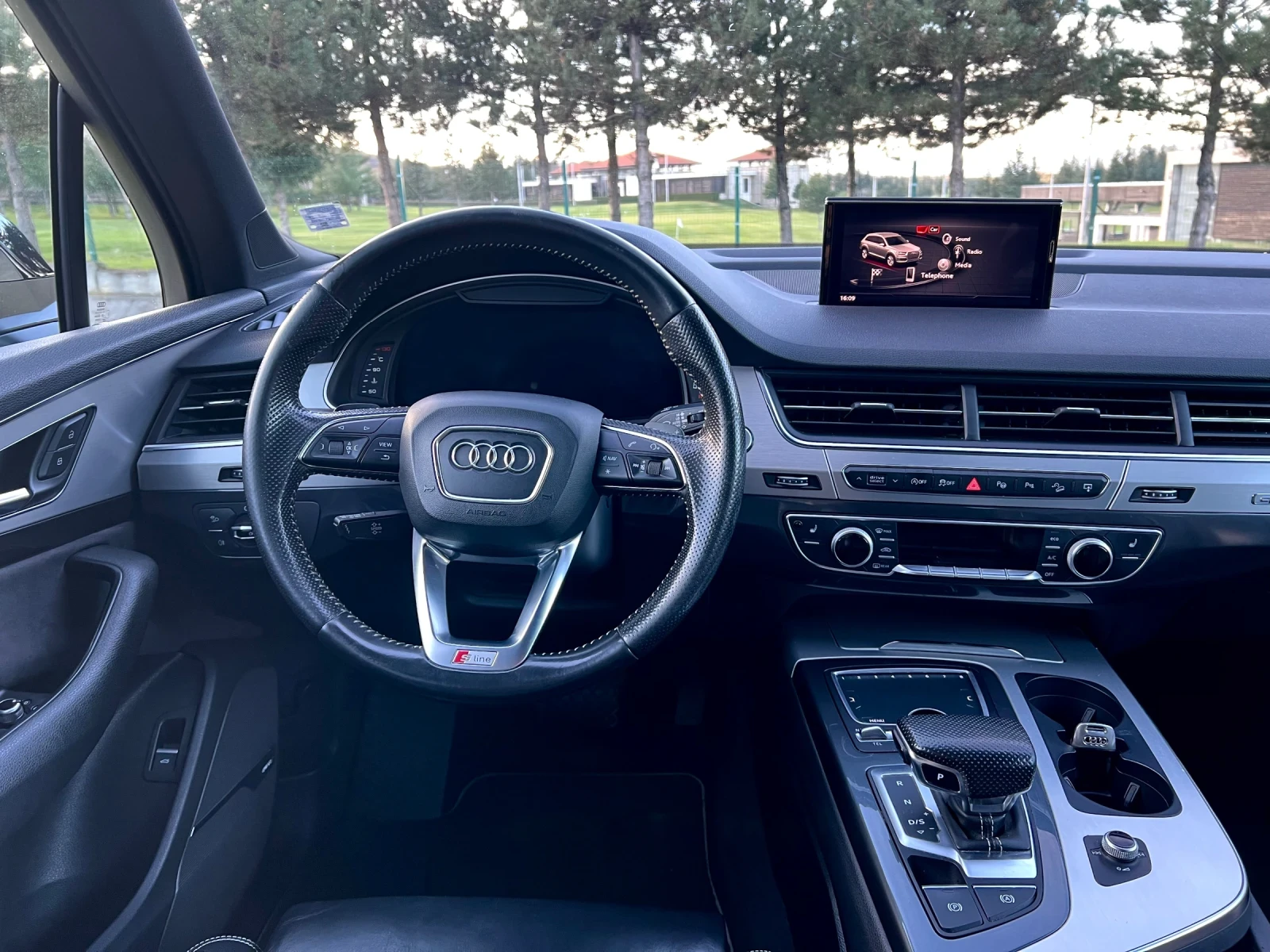 Audi Q7 3.0 TDI S-LINE KEYLESS* BOSE* 4xZONE* LED - изображение 9