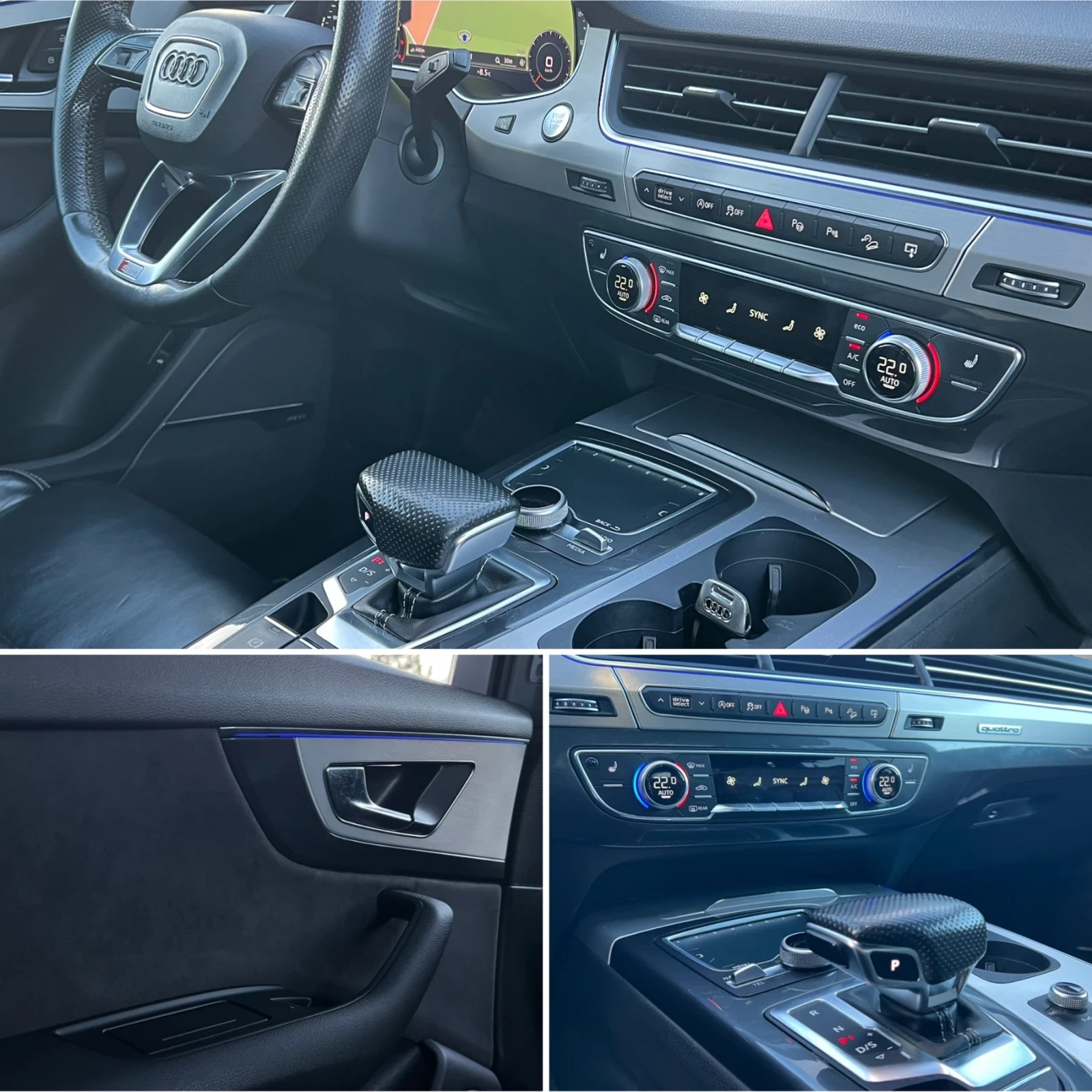 Audi Q7 3.0 TDI S-LINE KEYLESS* BOSE* 4xZONE* LED | Mobile.bg � ����������� 13
