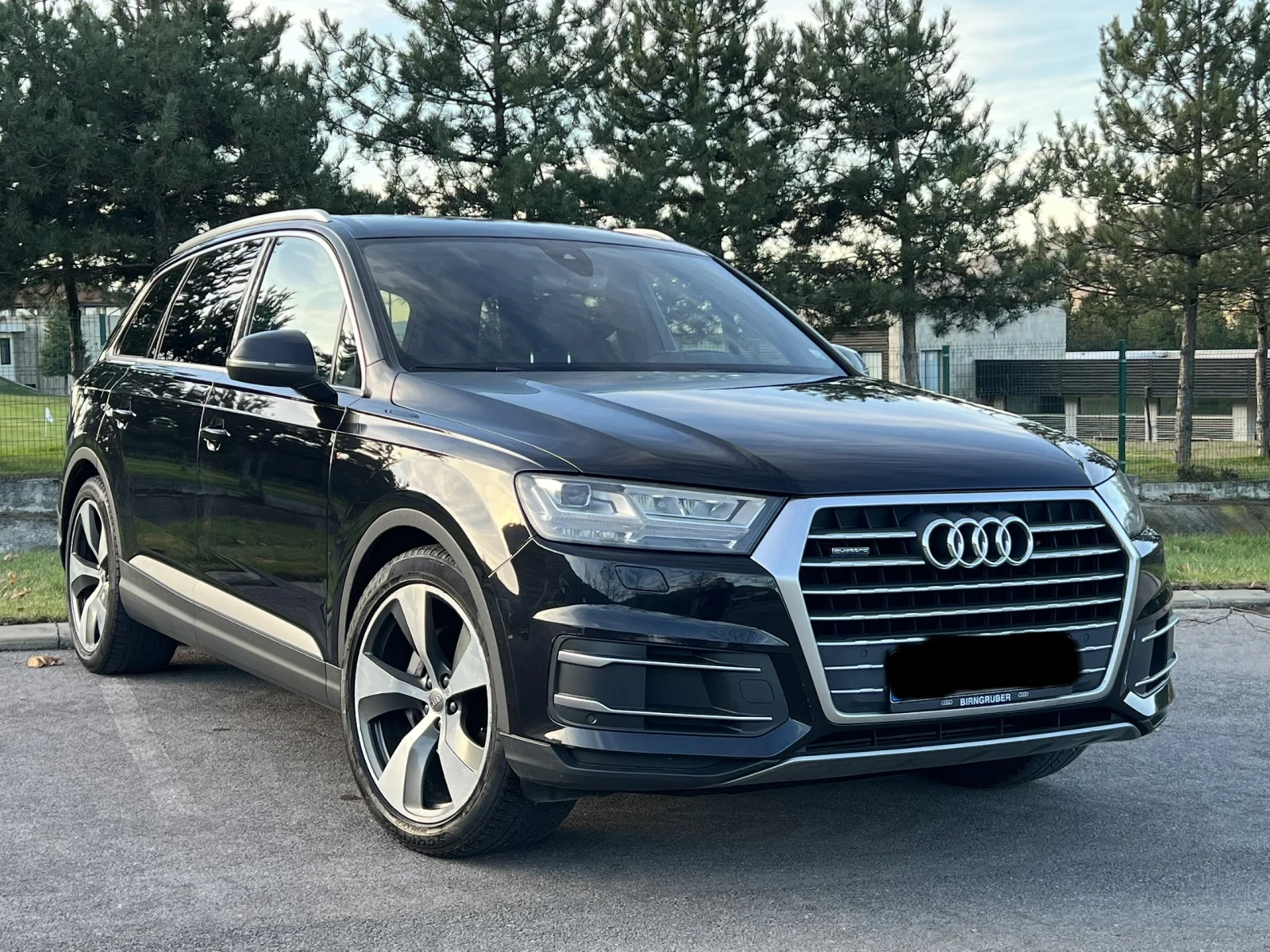 Audi Q7 3.0 TDI S-LINE KEYLESS* BOSE* 4xZONE* LED ������ | Mobile.bg � ����������� 3