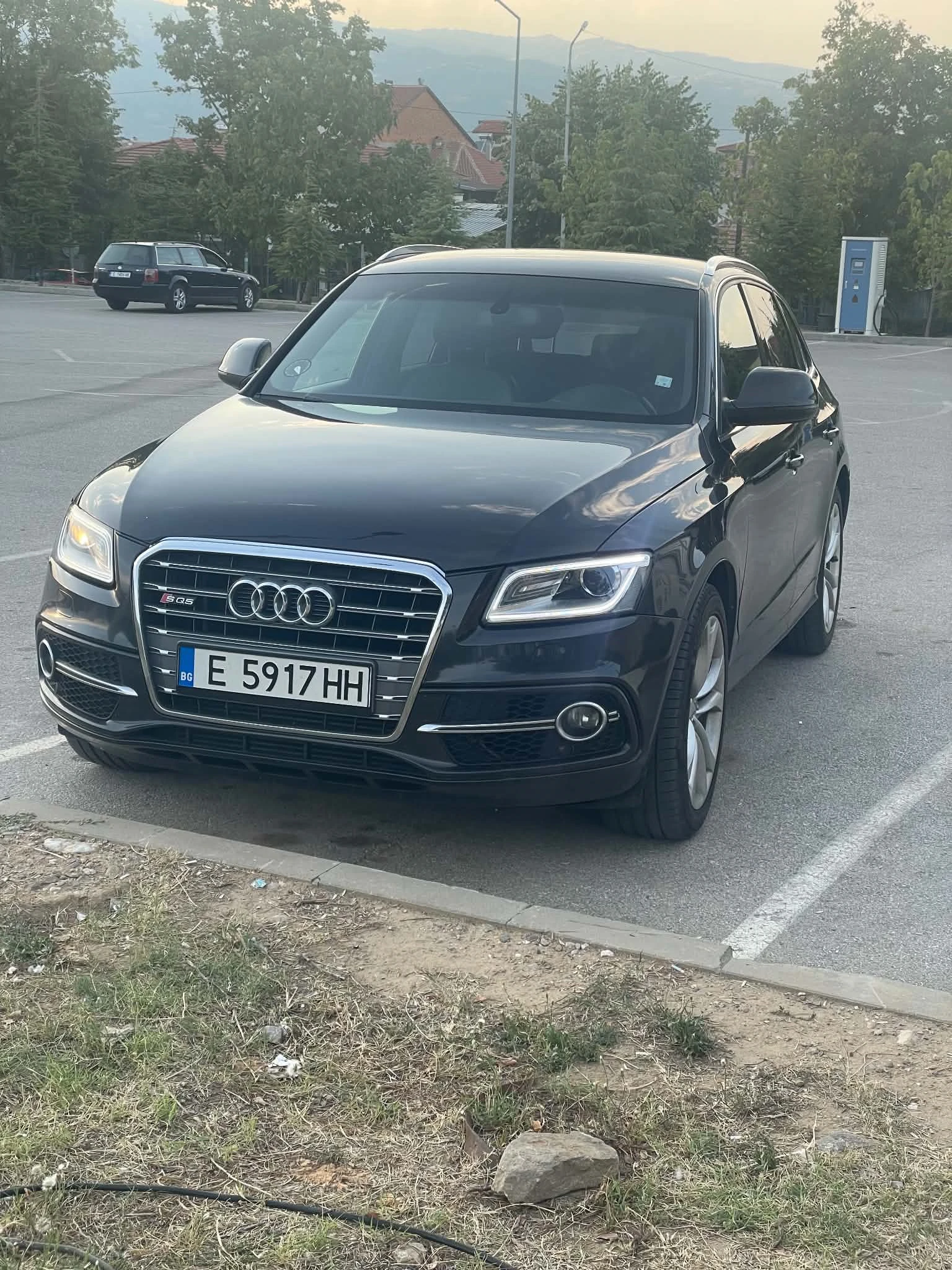 Audi SQ5 3.0 BITDI 8ZF