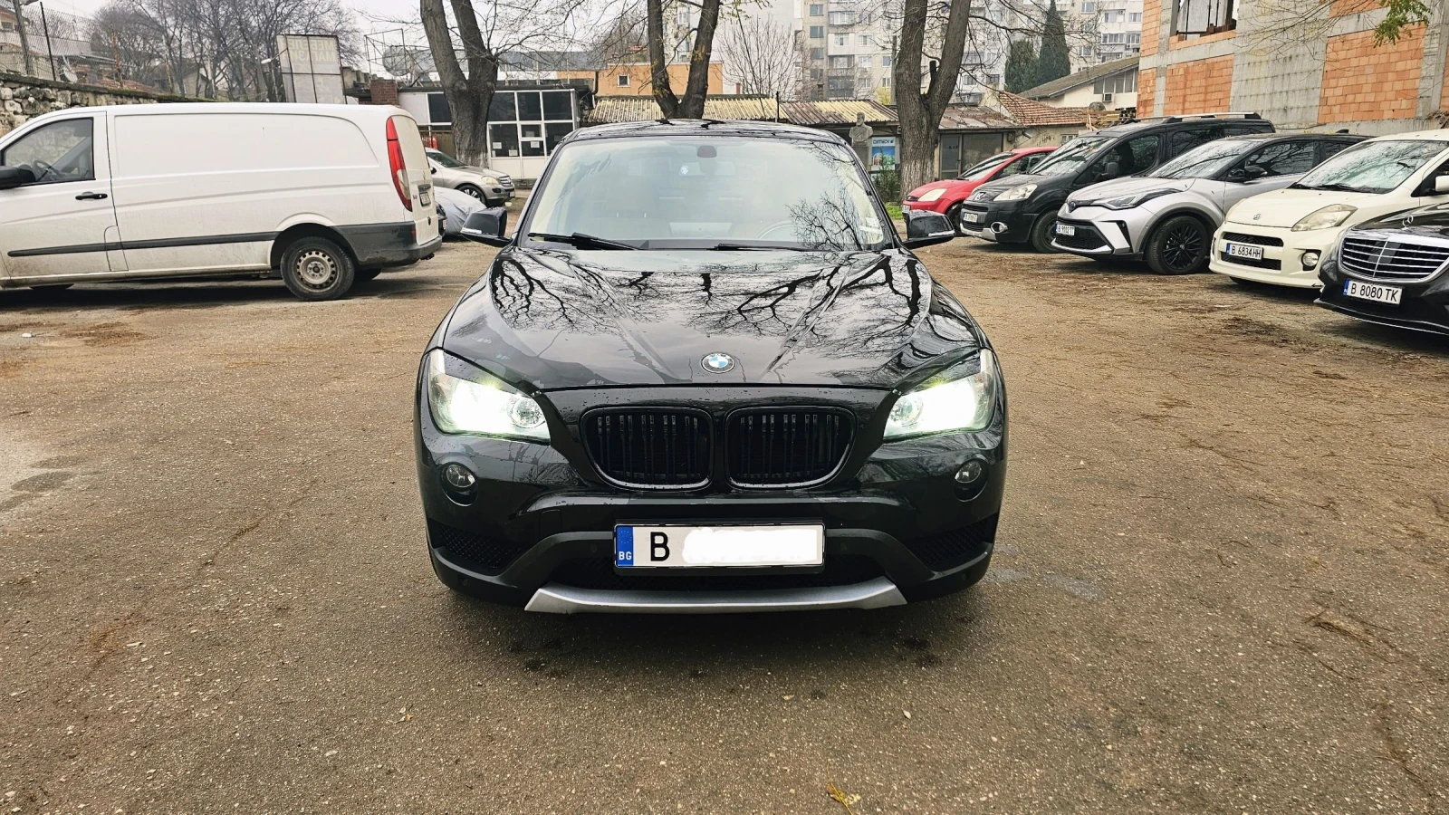 BMW X1 2.0D FACELIFT Xdrive ZF8-степенна скоростна кутия - изображение 3