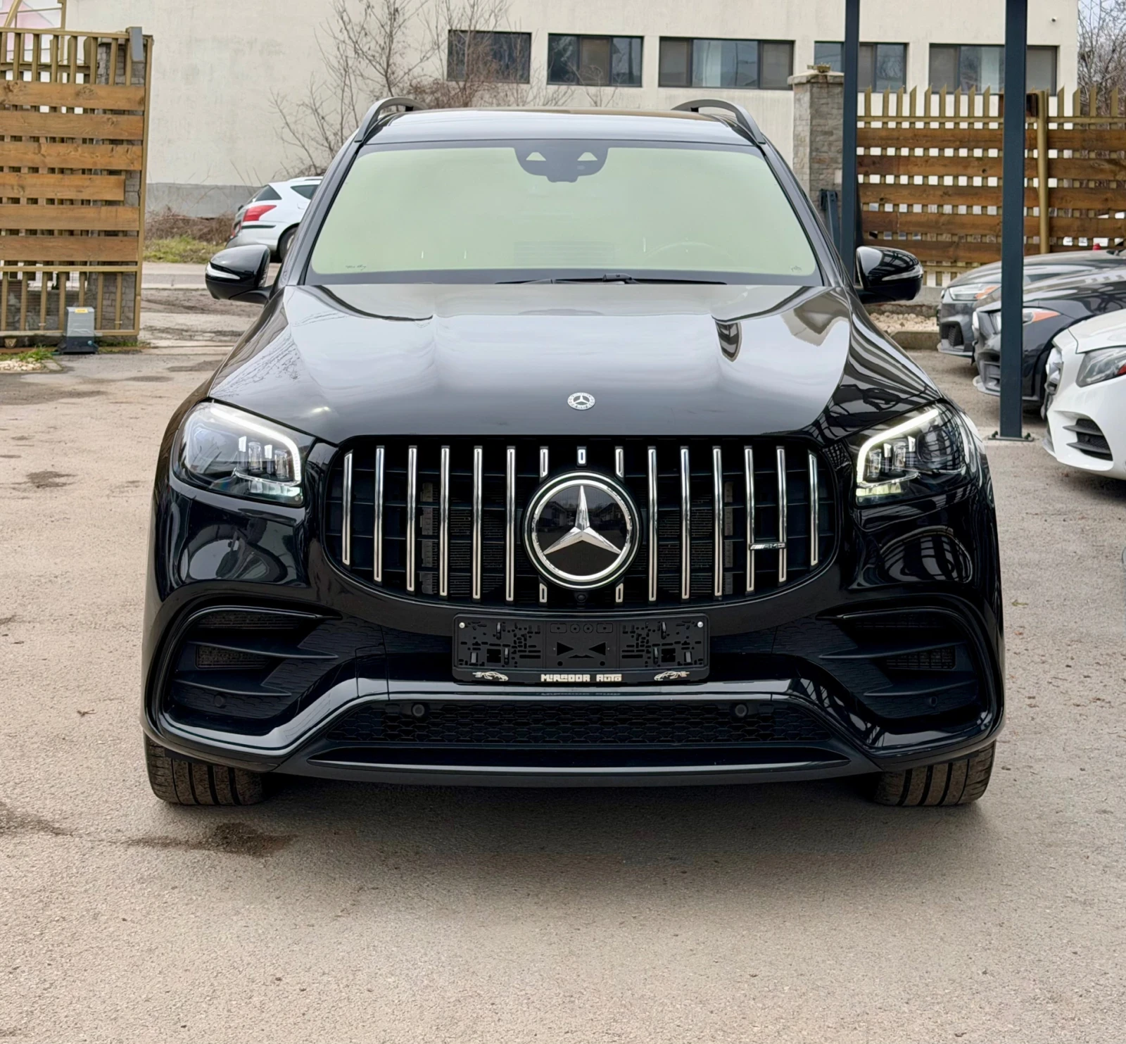 Mercedes-Benz GLS 63 AMG  - изображение 2