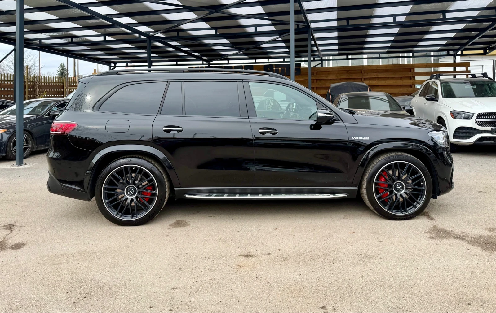 Mercedes-Benz GLS 63 AMG  - изображение 4