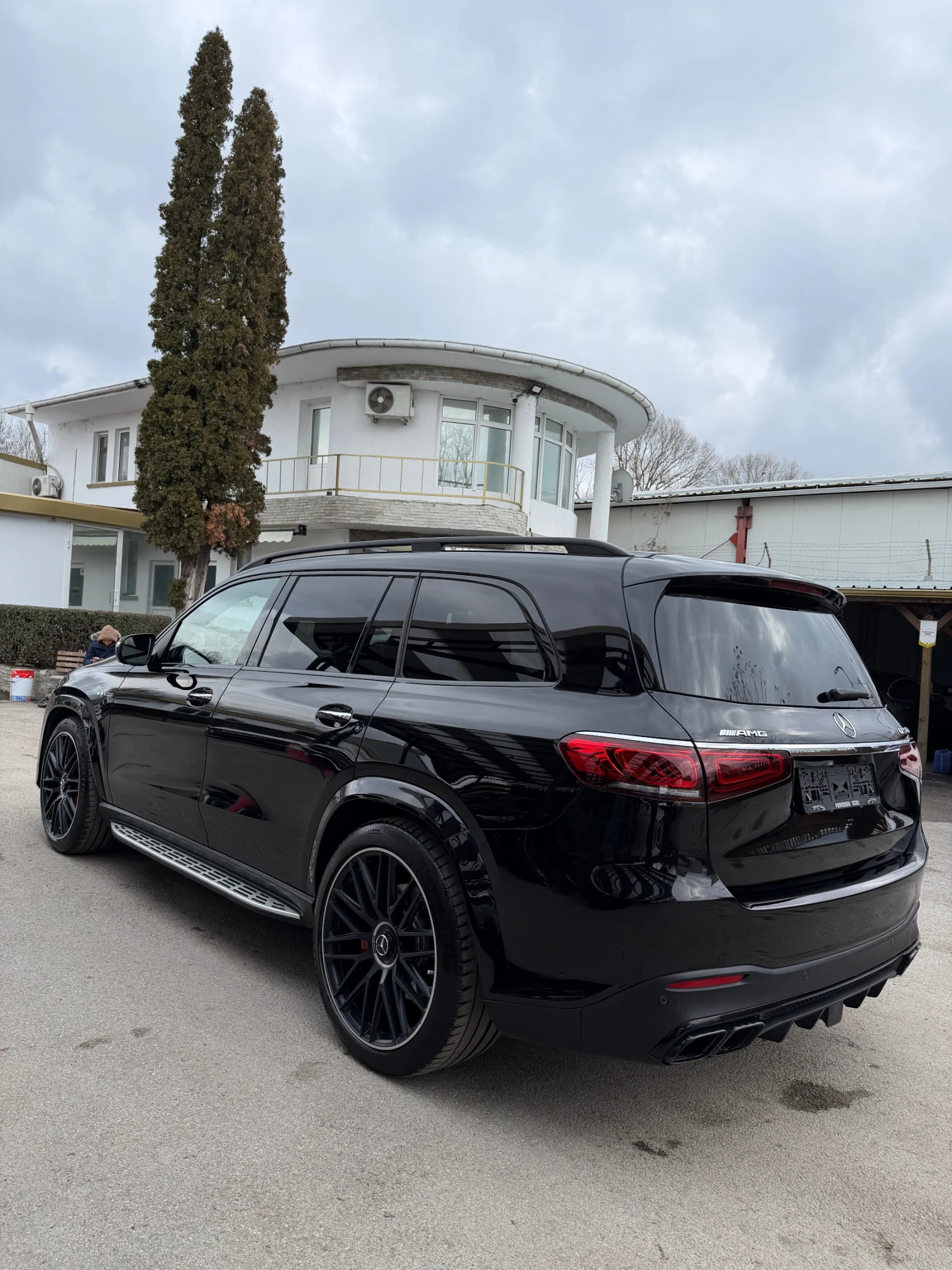 Mercedes-Benz GLS 63 AMG | Mobile.bg � ����������� 4