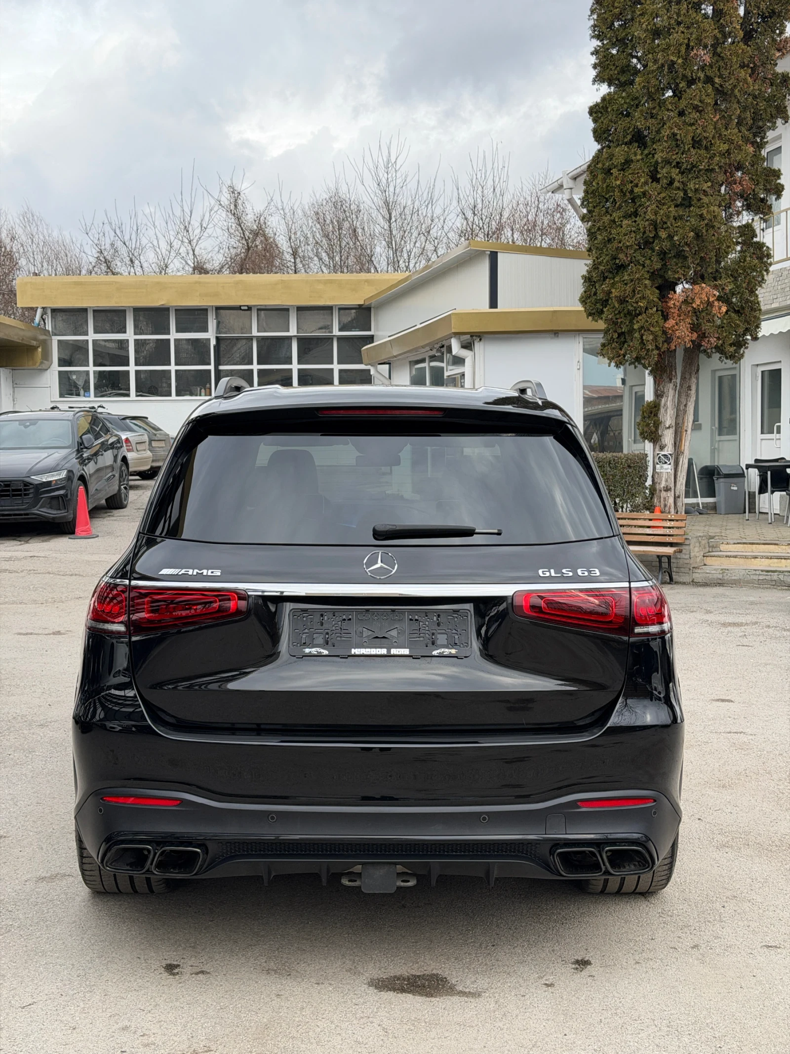 Mercedes-Benz GLS 63 AMG | Mobile.bg � ����������� 5
