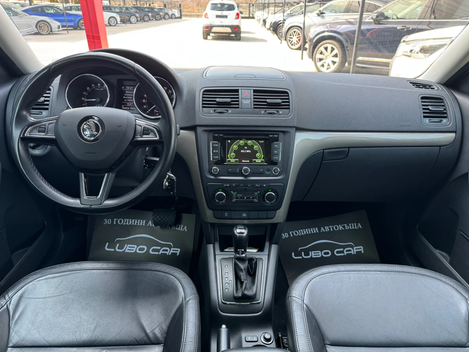 Skoda Yeti 2.0TDI-4х4-170кс-LED-NAVI-КОЖА-ТОП СЪСТОЯНИЕ, снимка 10 - Автомобили и джипове - 53876326