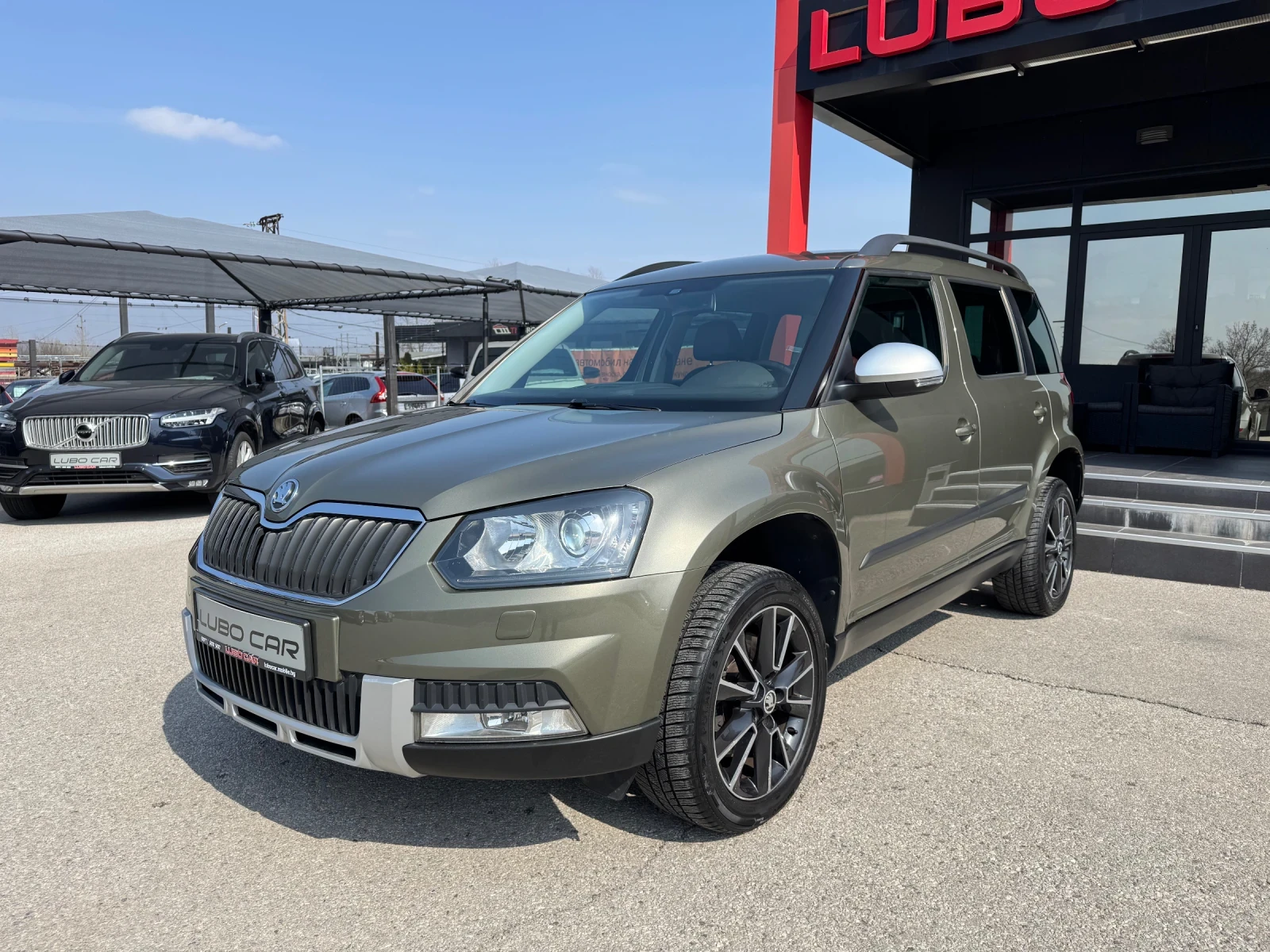 Skoda Yeti 2.0TDI-4х4-170кс-LED-NAVI-КОЖА-ТОП СЪСТОЯНИЕ, снимка 2 - Автомобили и джипове - 53876326