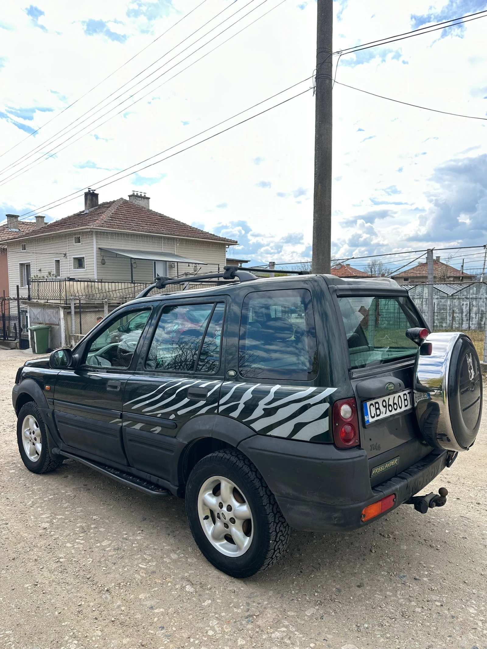 Land Rover Freelander 1.8 GAZ* * * 4X4, снимка 4 - Автомобили и джипове - 53951586