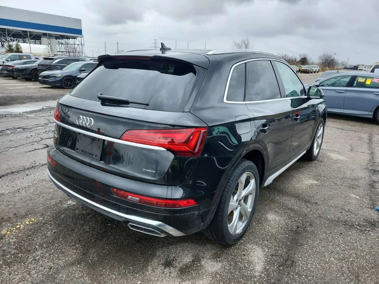 Audi Q5 PROGRESSIV S line | ПАНОРАМА | KEYLESS | CARFAX, снимка 3 - Автомобили и джипове - 53954835