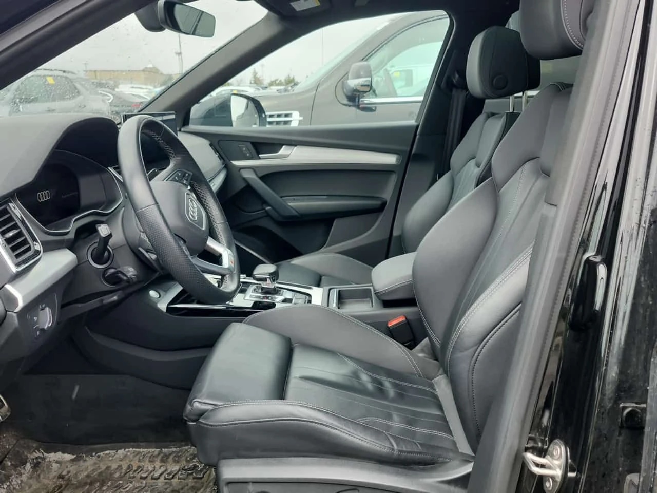 Audi Q5 PROGRESSIV S line | ПАНОРАМА | KEYLESS | CARFAX, снимка 5 - Автомобили и джипове - 53954835