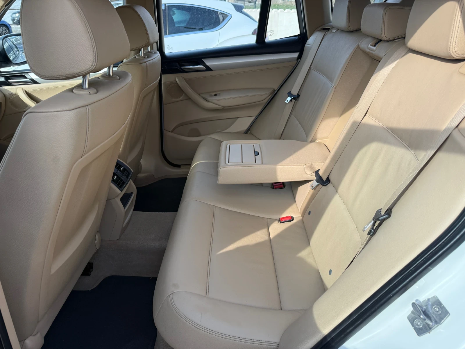 BMW X3 2.0d* 184h.p* NAVI* AUTOMAT* EURO5* КОЖА* TOP!, снимка 11 - Автомобили и джипове - 54159162