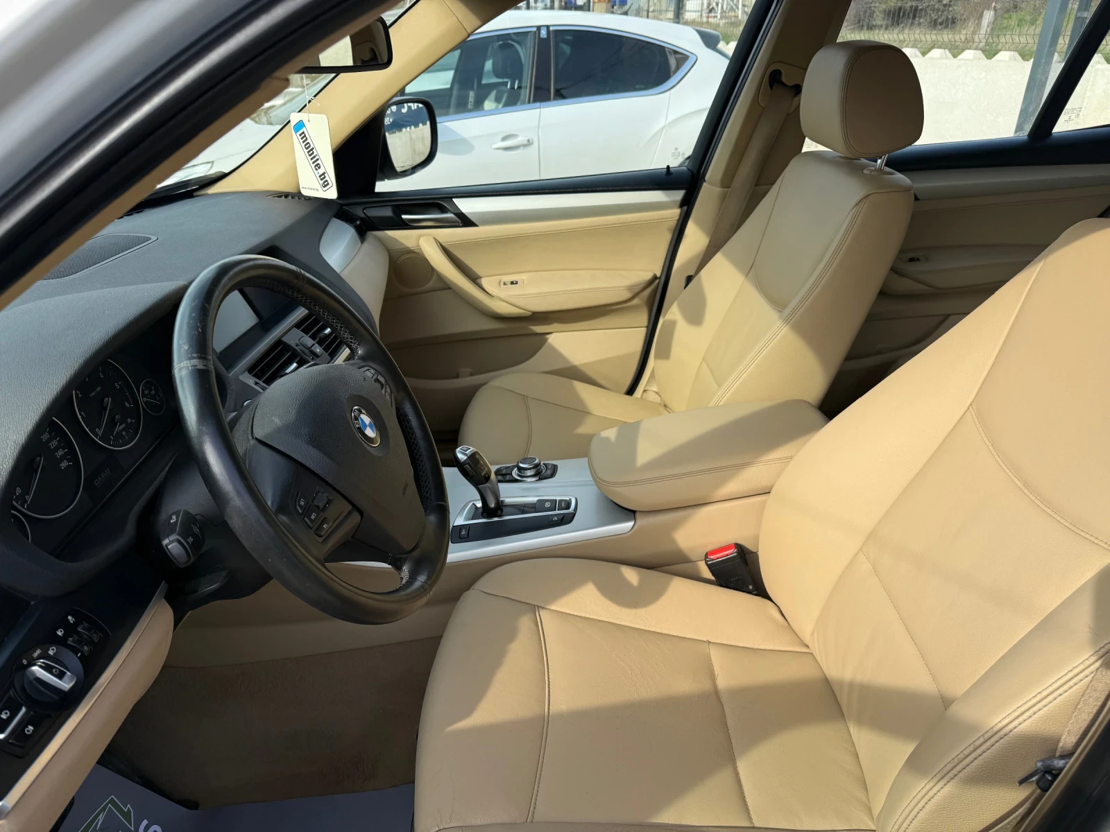 BMW X3 2.0d* 184h.p* NAVI* AUTOMAT* EURO5* КОЖА* TOP!, снимка 10 - Автомобили и джипове - 54159162