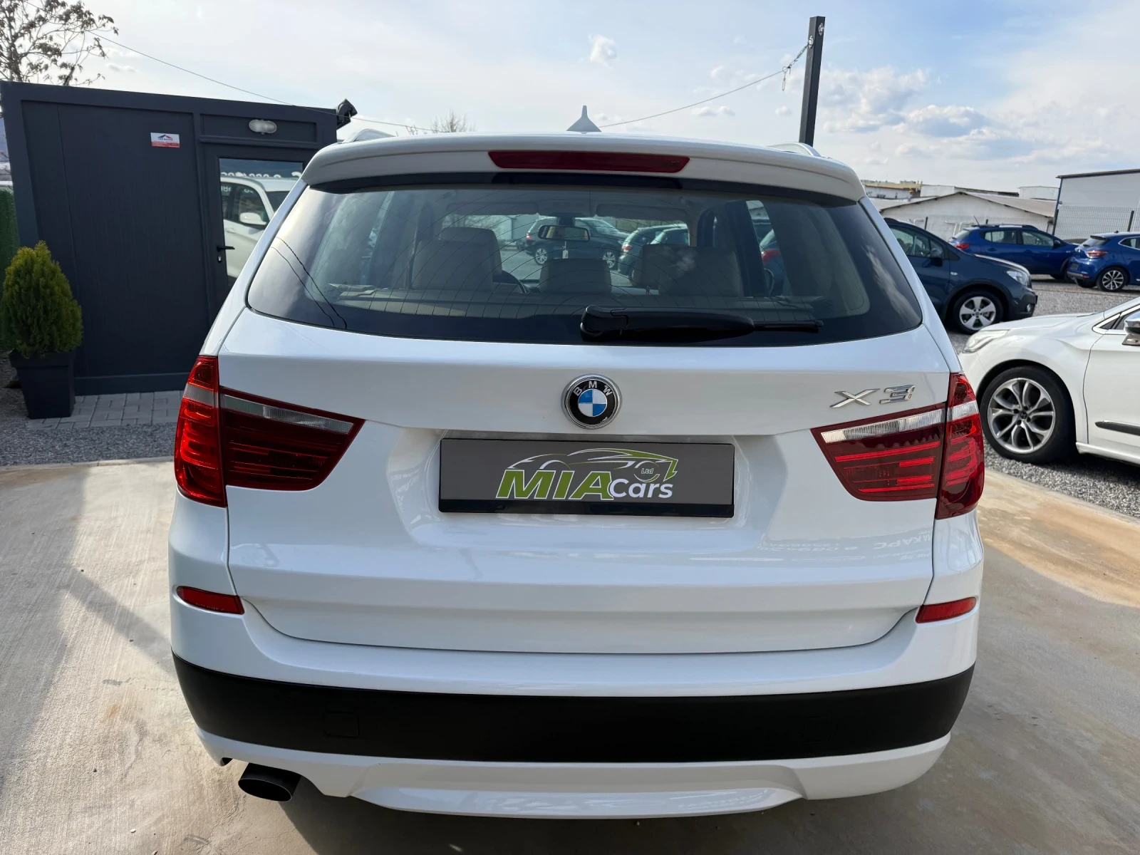 BMW X3 2.0d* 184h.p* NAVI* AUTOMAT* EURO5* КОЖА* TOP!, снимка 4 - Автомобили и джипове - 54159162