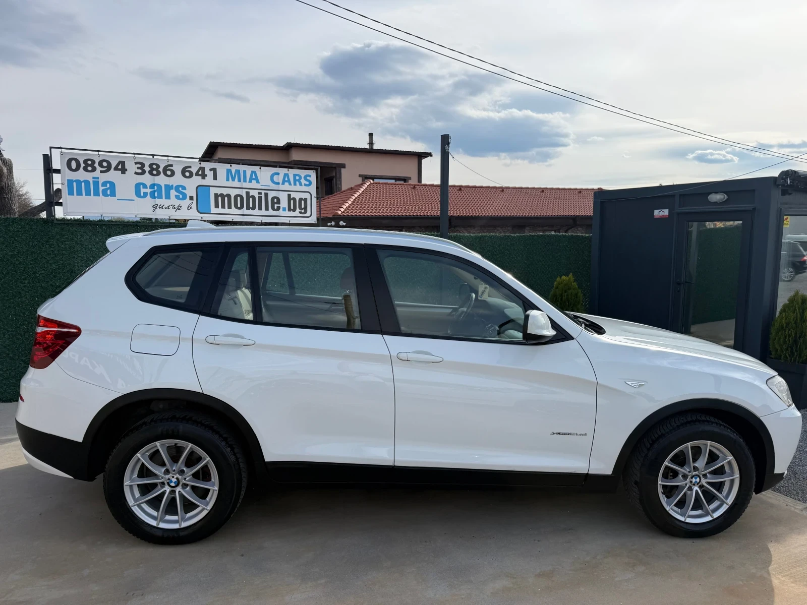 BMW X3 2.0d* 184h.p* NAVI* AUTOMAT* EURO5* КОЖА* TOP!, снимка 6 - Автомобили и джипове - 54159162
