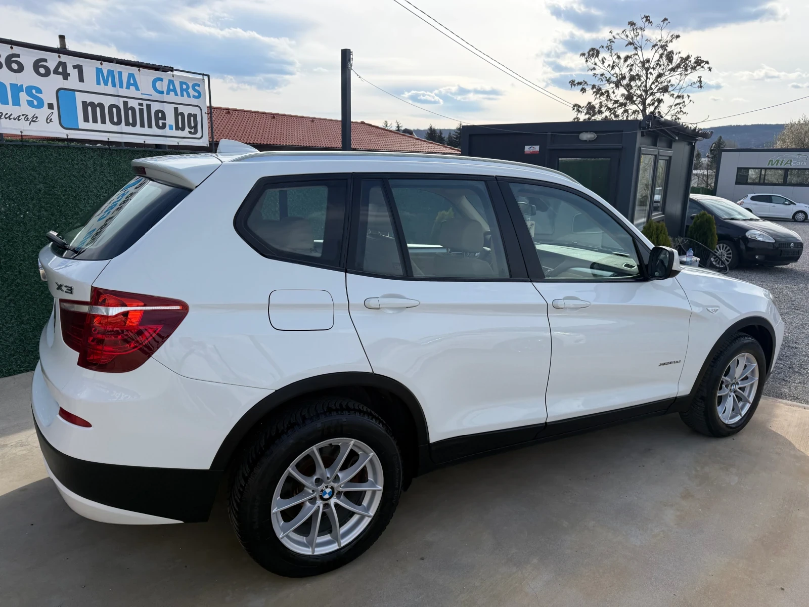 BMW X3 2.0d* 184h.p* NAVI* AUTOMAT* EURO5* КОЖА* TOP!, снимка 5 - Автомобили и джипове - 54159162