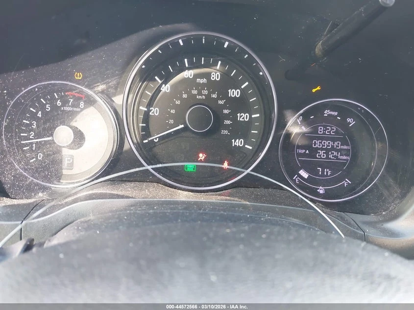 Honda Hr-v 1.8l 2Wd Lx, снимка 7 - Автомобили и джипове - 54314765