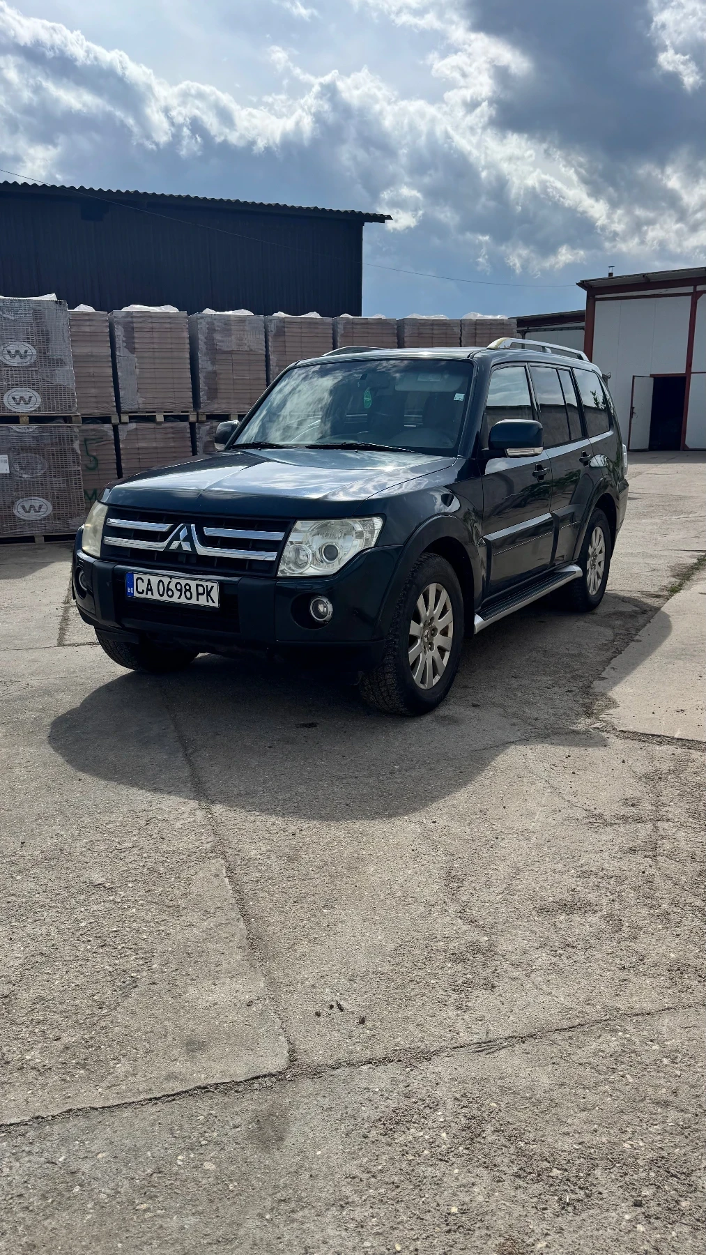 Mitsubishi Pajero 3.2 DID 177кс