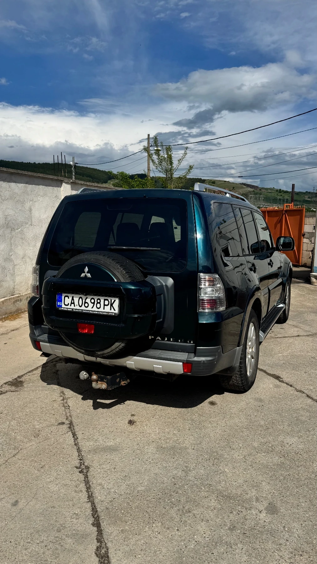 Mitsubishi Pajero 3.2 DID 177кс, снимка 5 - Автомобили и джипове - 54574317