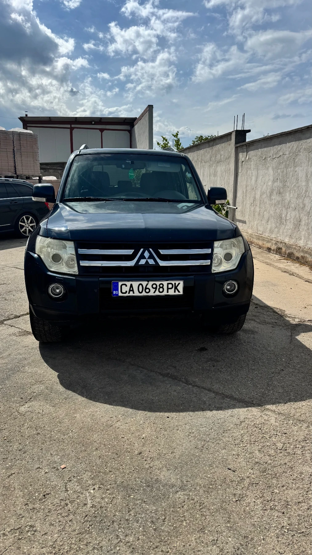 Mitsubishi Pajero 3.2 DID 177кс, снимка 3 - Автомобили и джипове - 54574317
