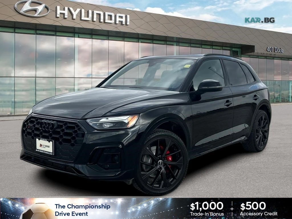 Audi SQ5 АвтоКредит* (ЦЕНА ДО БГ)* 