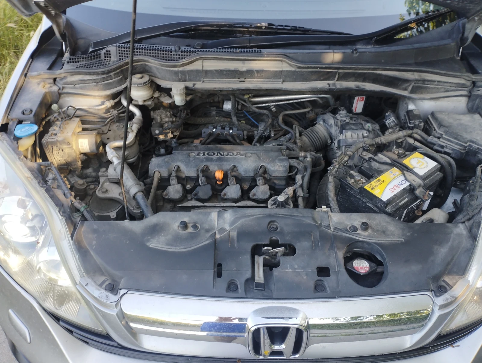 Honda Cr-v, снимка 4 - Автомобили и джипове - 54861115