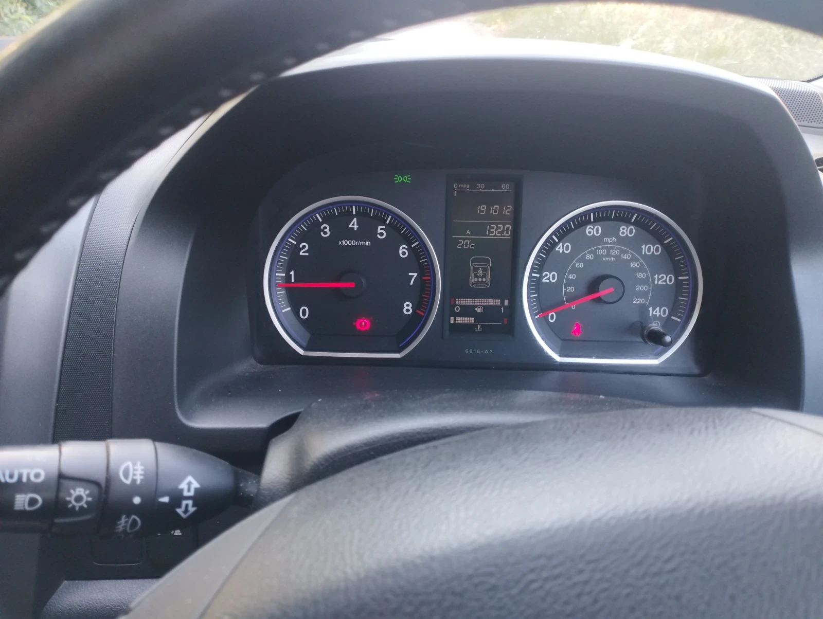 Honda Cr-v, снимка 5 - Автомобили и джипове - 54861115