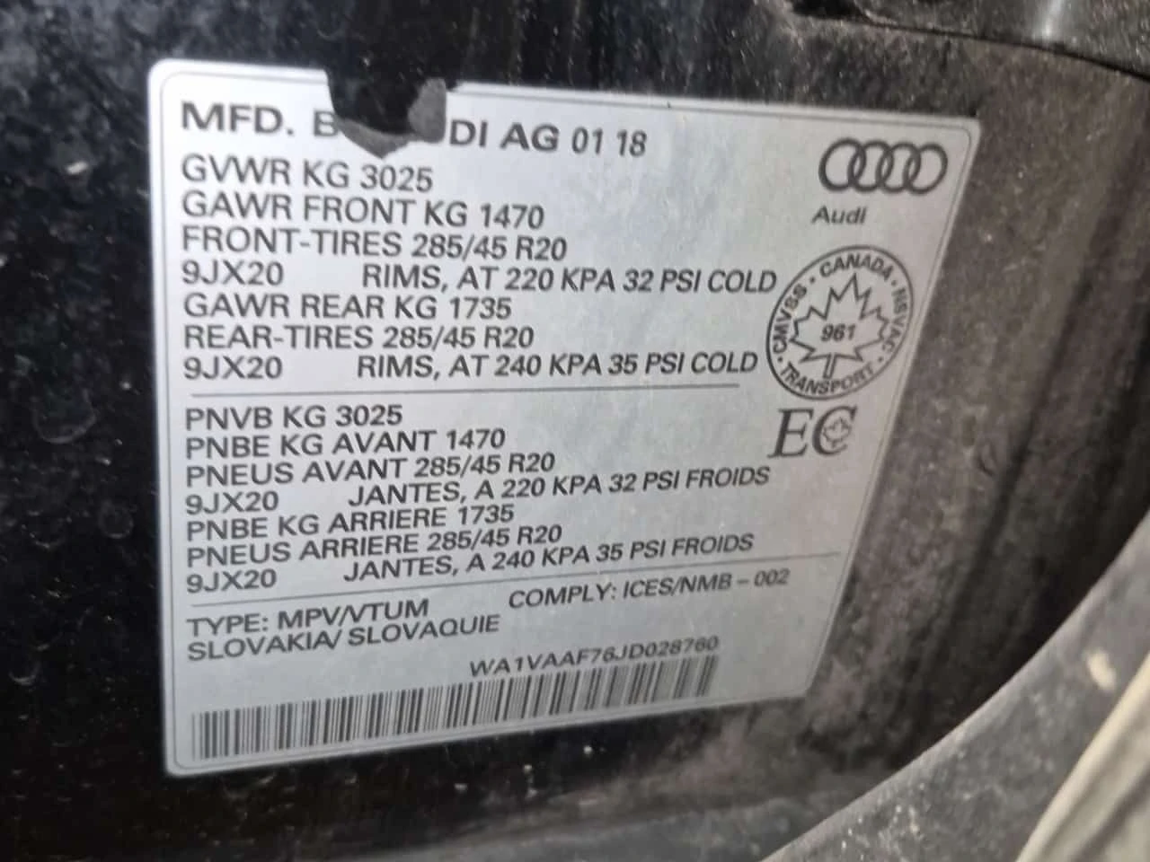Audi Q7 * TECHNIK * CARFAX * ЦЕНА ДО БГ, снимка 8 - Автомобили и джипове - 55001682