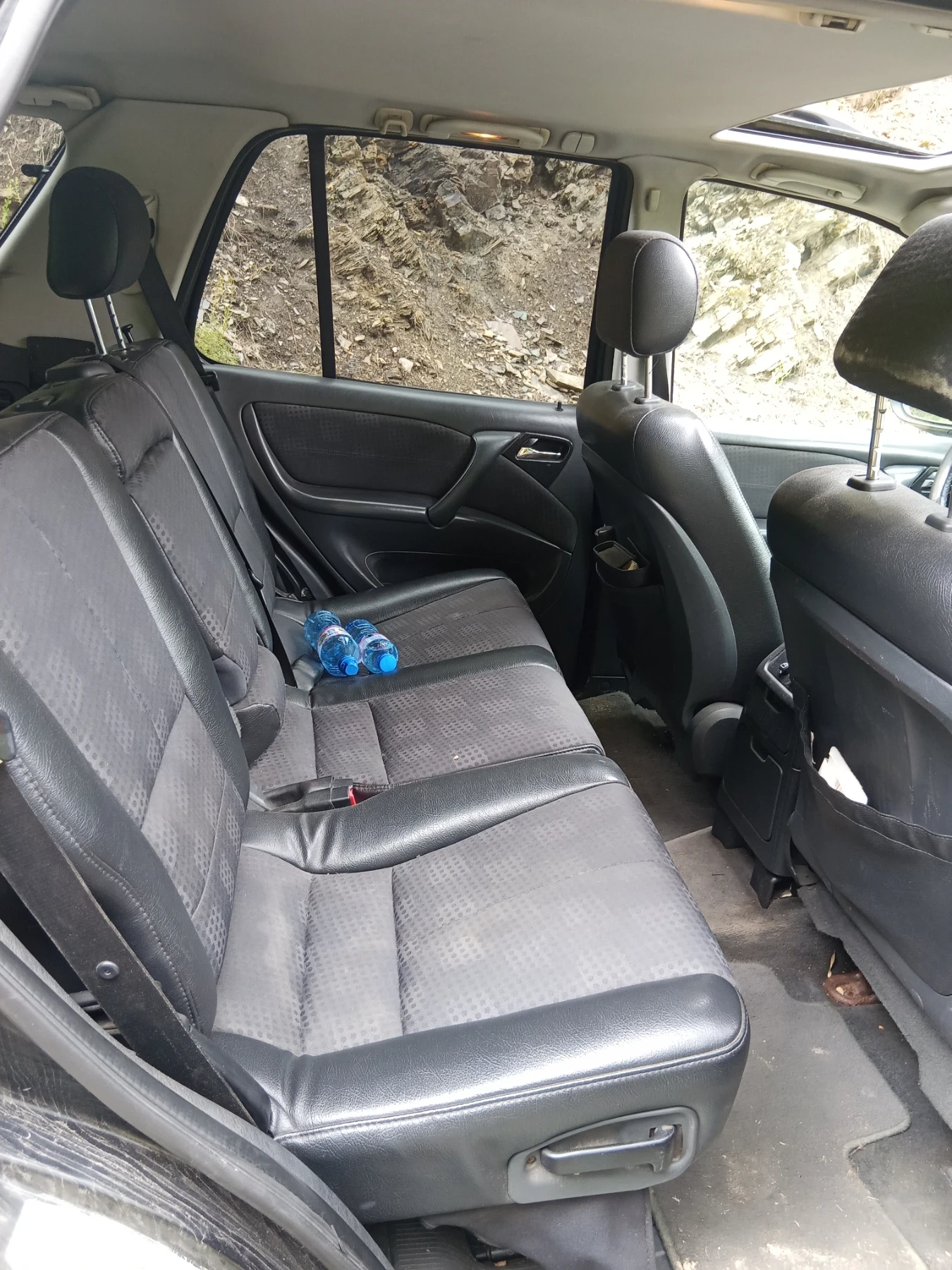 Mercedes-Benz ML 270 W163 | 6 + 1 места, снимка 7 - Автомобили и джипове - 55015194