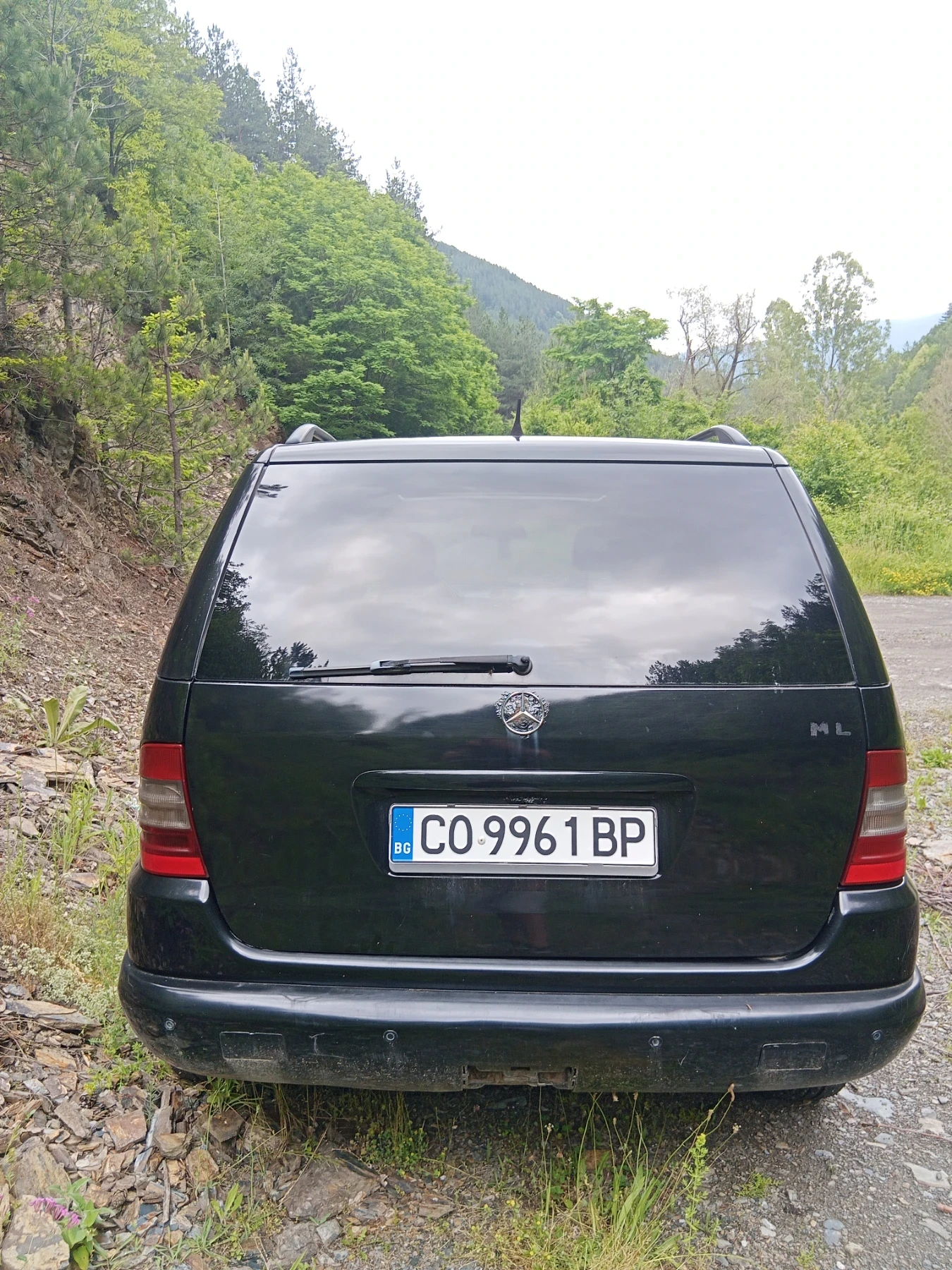 Mercedes-Benz ML 270 W163 | 6 + 1 места, снимка 6 - Автомобили и джипове - 55015194
