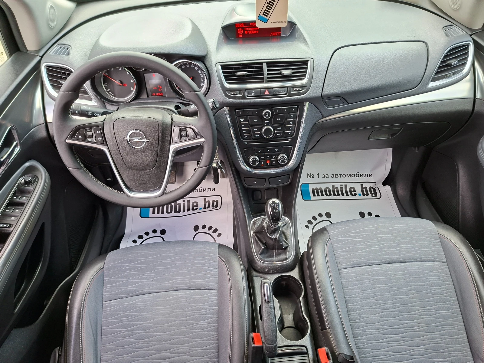 Opel Mokka 1.6CDTI* COSMO* 36м. х 191EUR.* , снимка 11 - Автомобили и джипове - 55051219