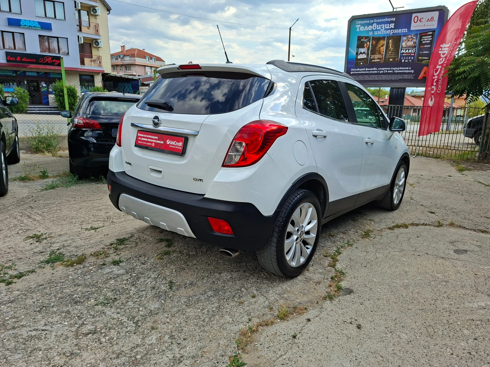Opel Mokka 1.6CDTI* COSMO* 36м. х 191EUR.* , снимка 5 - Автомобили и джипове - 55051219
