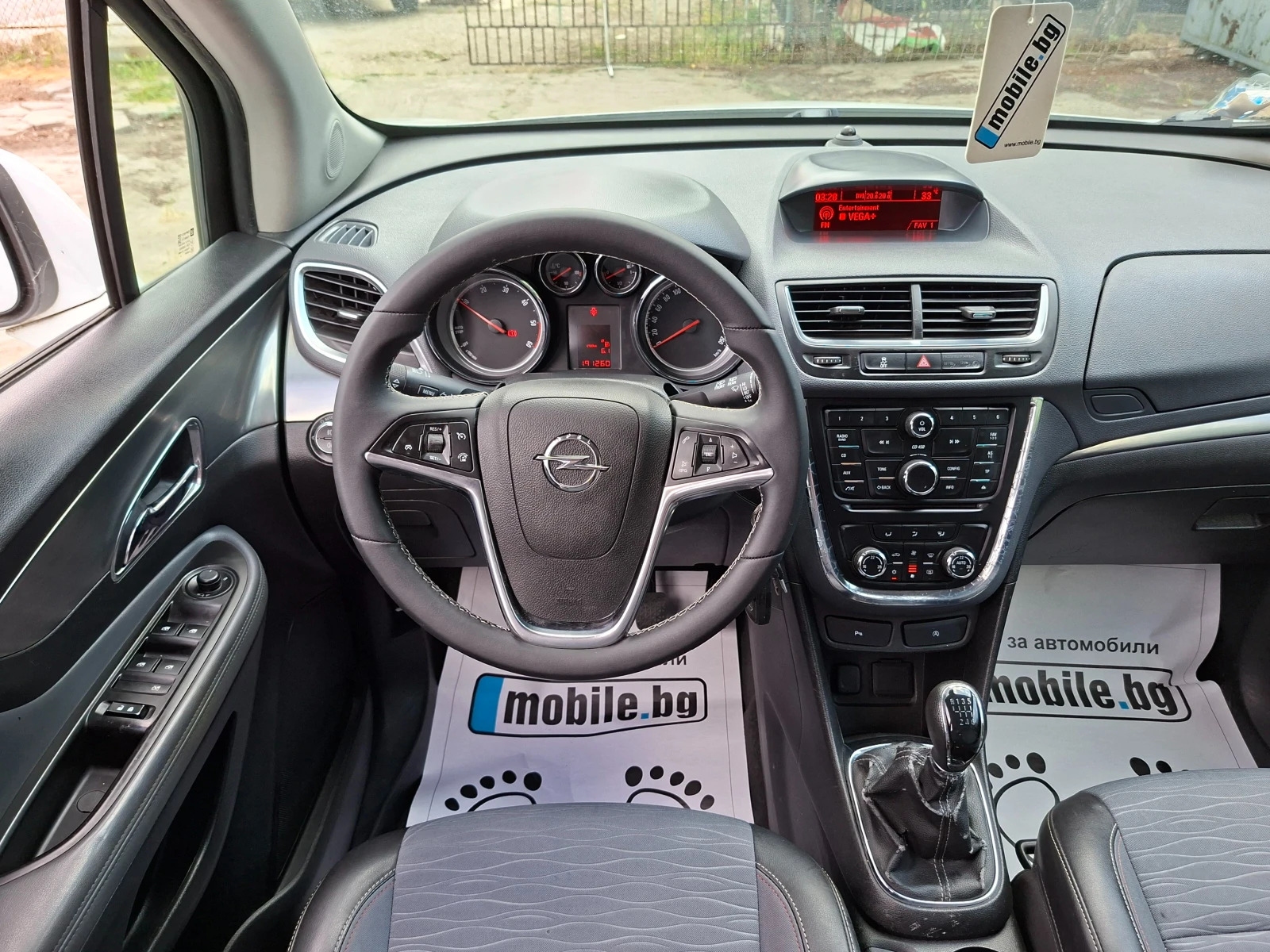 Opel Mokka 1.6CDTI* COSMO* 36м. х 191EUR.* , снимка 12 - Автомобили и джипове - 55051219