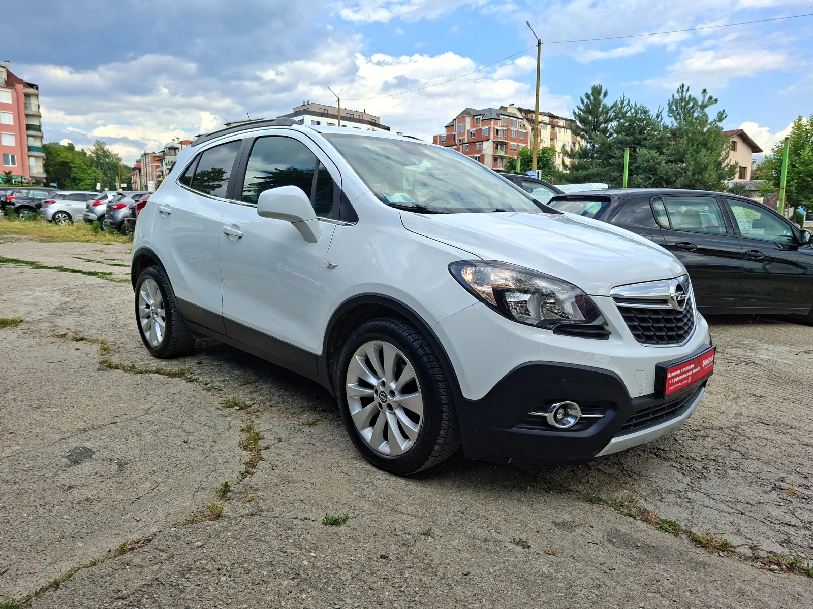 Opel Mokka 1.6CDTI* COSMO* 36м. х 191EUR.* , снимка 7 - Автомобили и джипове - 55051219