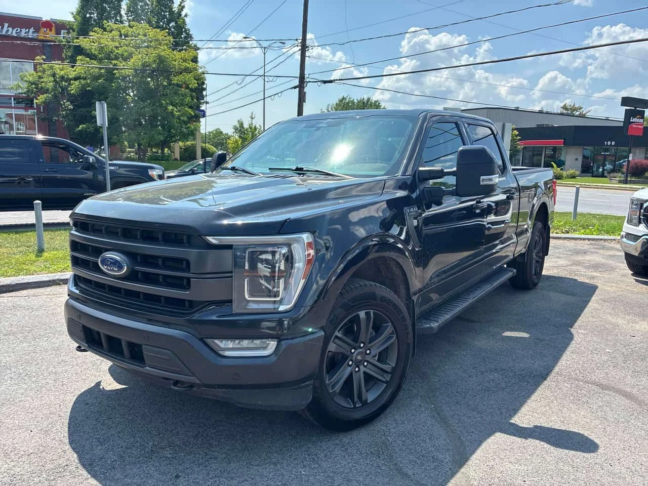 Ford F150 * 4WD SuperCrew Box * CARFAX * ��������� | Mobile.bg � ����������� 15