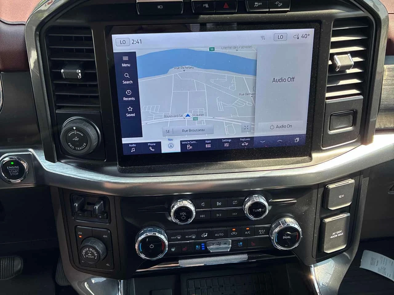 Ford F150 * 4WD SuperCrew Box * CARFAX * ��������� | Mobile.bg � ����������� 9