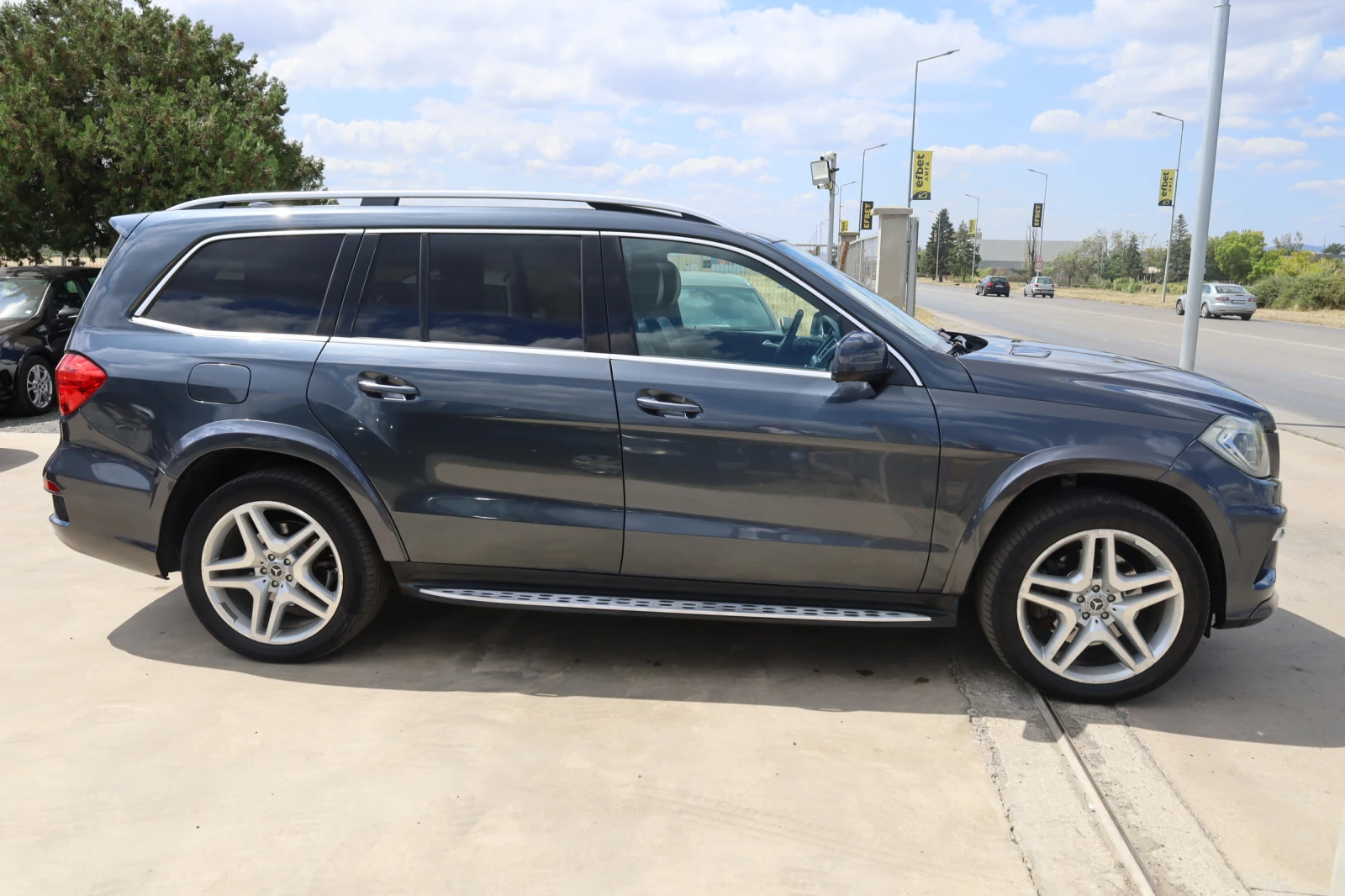 Mercedes-Benz GL 350, снимка 3 - Автомобили и джипове - 55693354