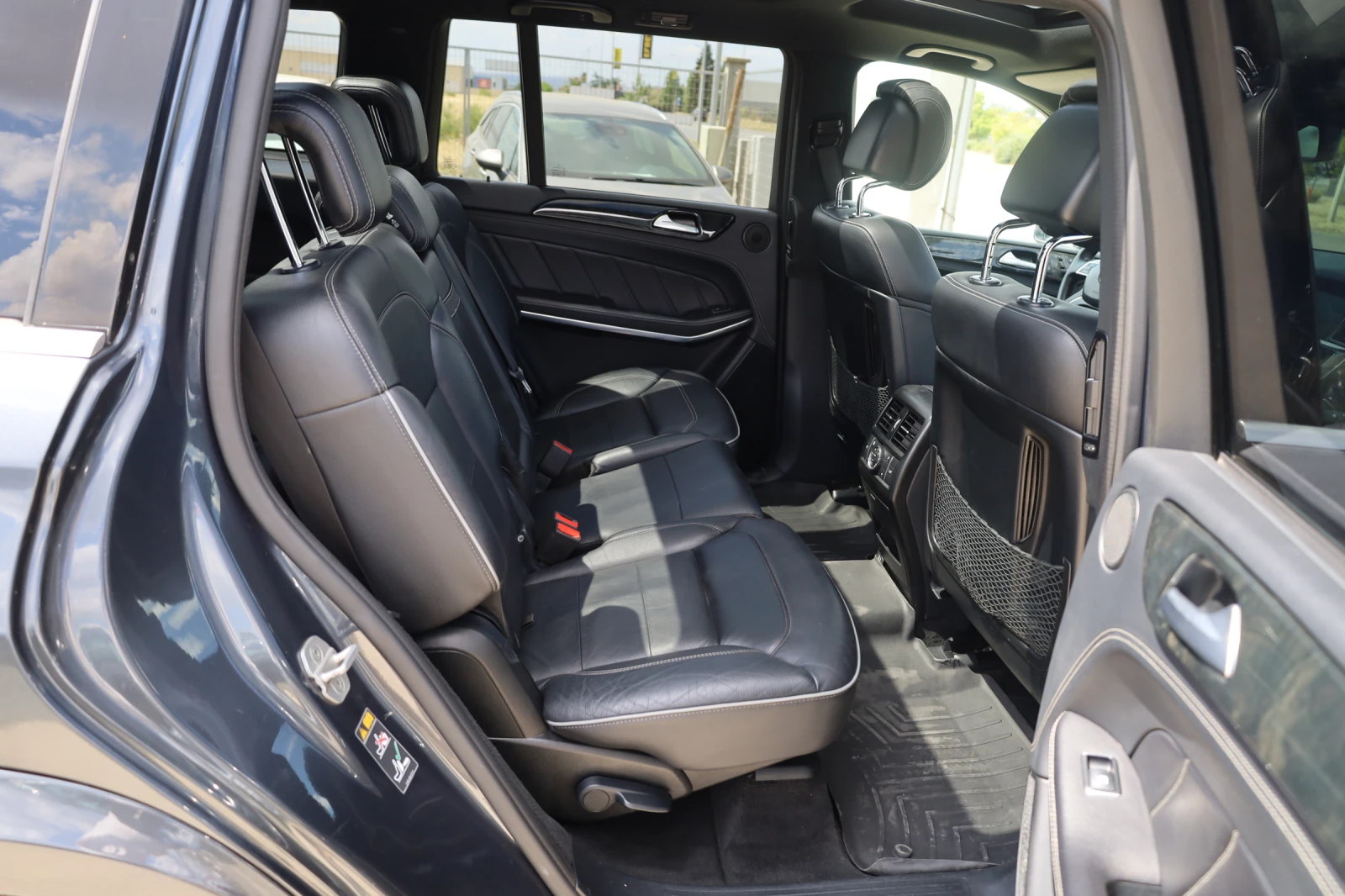 Mercedes-Benz GL 350, снимка 10 - Автомобили и джипове - 55693354