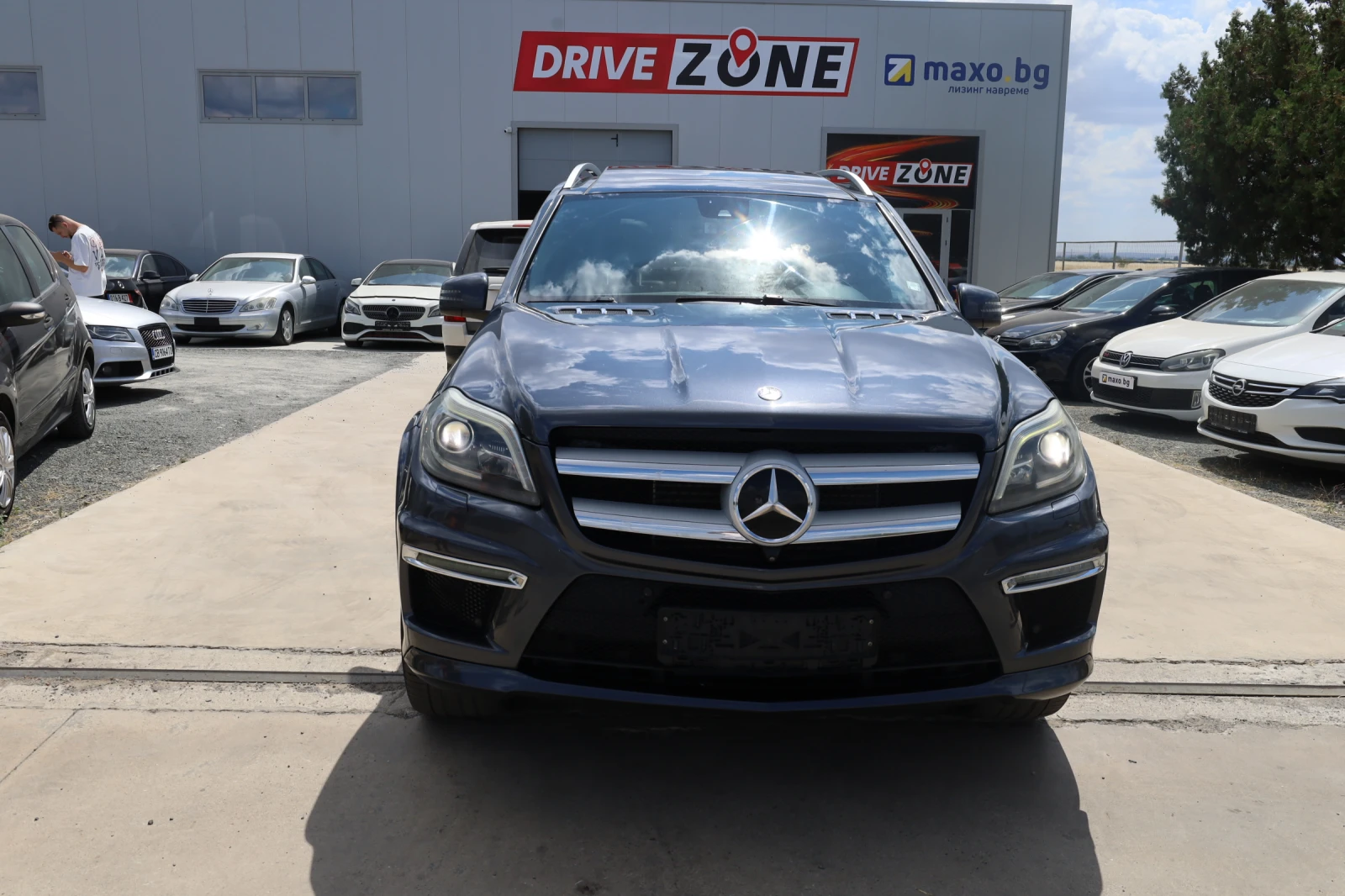 Mercedes-Benz GL 350, снимка 2 - Автомобили и джипове - 55693354