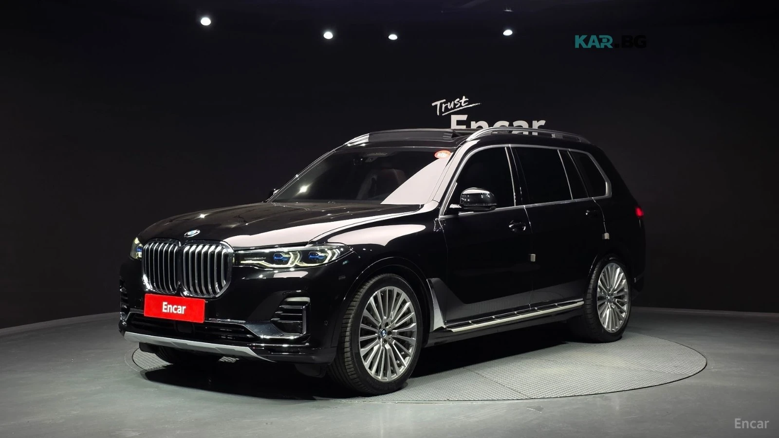 BMW X7 40d* ВЪЗДУХ* 360* ЕКРАНИ* ОБДУХВАНЕ* ДИСТРОНИК