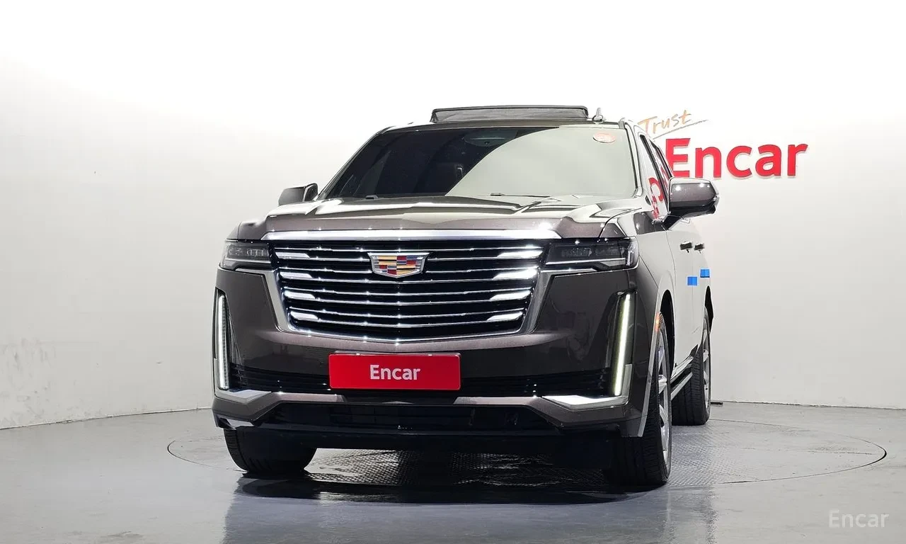 Cadillac Escalade Luxury Platinum* Rear Seat Entertainment, снимка 3 - Автомобили и джипове - 55896875