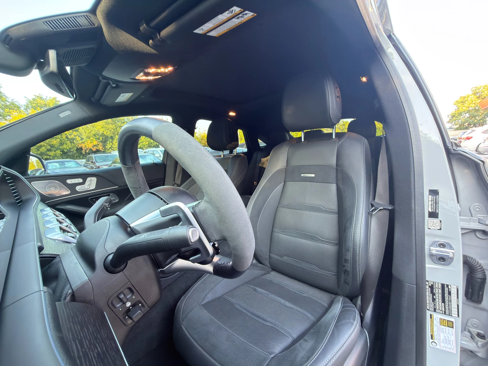Mercedes-Benz GLE 53 4MATIC NARDO GREY, снимка 9 - Автомобили и джипове - 55912690