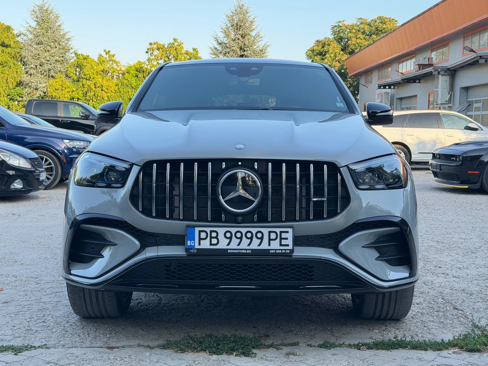 Mercedes-Benz GLE 53 4MATIC NARDO GREY, снимка 2 - Автомобили и джипове - 55912690